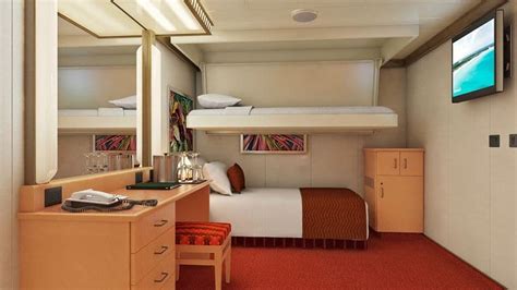 A Home Away from Home: The Carnival Masc's Interior Room for 4